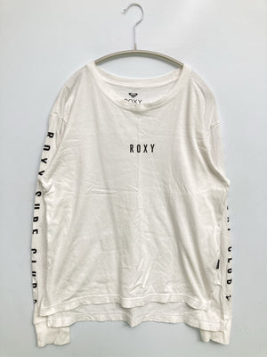ROXY/ロキシー/Tシャツ/カットソー/トップス/ホワイト/S