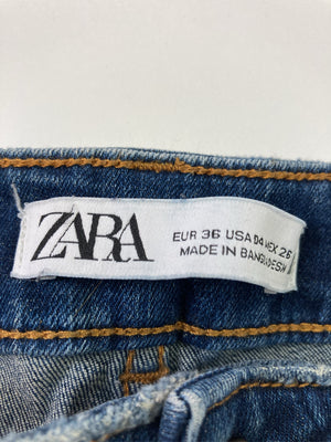 ZARA/ザラ/デニムパンツ/パンツ/ブルー/36