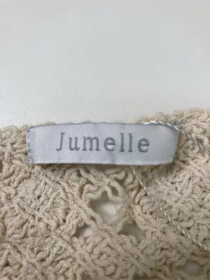 JUMELLE/ジュメル/ベスト/トップス/アイボリー