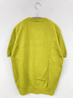 SENSE X GENTLE/Tシャツ/カットソー/トップス/イエロー/L