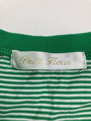 petit Fleur/プチフルール/Tシャツ/カットソー/トップス/グリーン/F