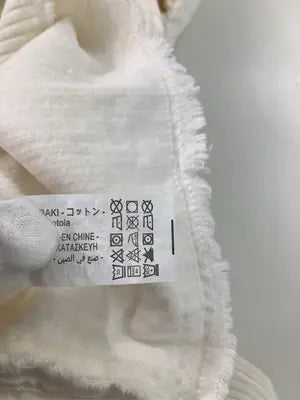 ZARA/ザラ/シャツ/ブラウス/トップス/アイボリー/USA L