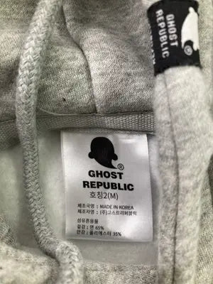 GHOST REPUBLIC/パーカー/トップス/グレー/2(M)