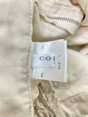 COLZA/コルザ/ワンピース/ワンピース/ドレス/ベージュ/L