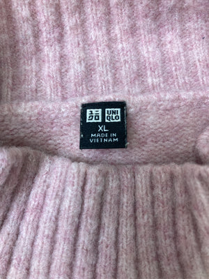 UNIQLO/ユニクロ/ニット/セーター/トップス/ピンク/XL