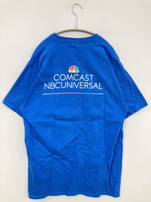 PORT&COMPANY/ポートアンドカンパニー/Tシャツ/カットソー/トップス/ブルー/L