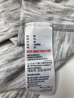 AMERICAN EAGLE/アメリカンイーグル/Tシャツ/カットソー/トップス/グレー/XS