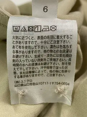 UNIQLO/ユニクロ/シャツ/ブラウス/トップス/ベージュ/L