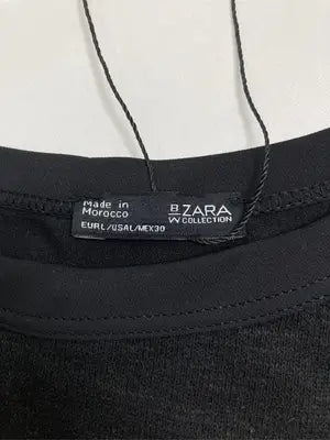 ZARA/ザラ/Tシャツ/カットソー/トップス/グレー/EUR L/USA L/MEX 30