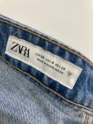 ZARA/ザラ/デニムパンツ/パンツ/ブルー/EUR 36