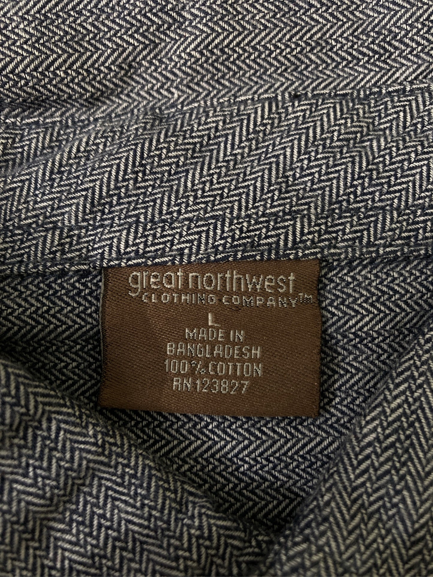 greatnorthwest/シャツ/ブラウス/トップス/グレー/L