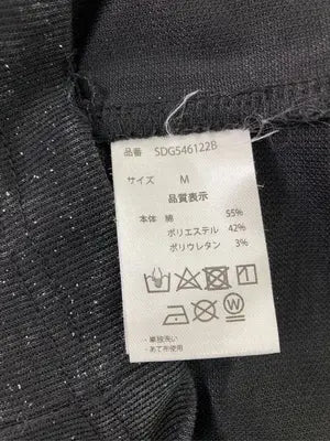 SEDACLE/セダクル/Tシャツ/カットソー/トップス/ブラック/M