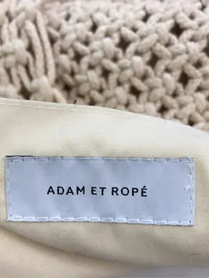 ADAM ET ROPE'/アダムエロペ/ハンドバッグ/バッグ/アイボリー