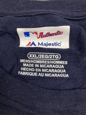 AUTHENTIC/オーセンティック/Tシャツ/カットソー/トップス/ネイビー/XXL