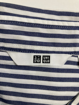 UNIQLO/ユニクロ/シャツ/ブラウス/トップス/ブルー/L