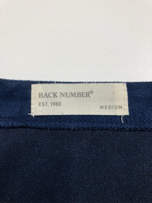 BACK NUMBER/バックナンバー/Tシャツ/カットソー/トップス/ブルー/M