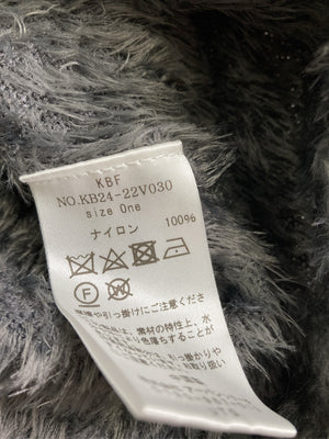 KBF/ケービーエフ/ニット/セーター/トップス/グレー/ONE
