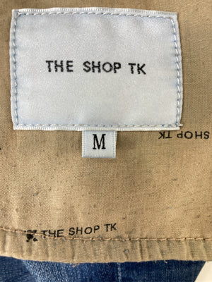 THE SHOP TK/ザショップティーケー/デニムパンツ/パンツ/ブルー/M
