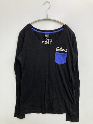 MOUSSY/マウジー/Tシャツ/カットソー/トップス/ブラック/2