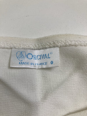 ORCIVAL/オーシバル/Tシャツ/カットソー/トップス/ホワイト/0