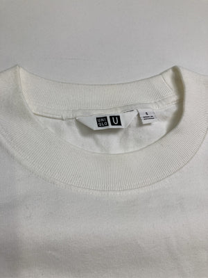 UNIQLO U/ユニクロユー/Tシャツ/カットソー/トップス/ホワイト/S