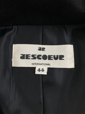 aescoeur/ピーコート/ジャケット/アウター/ブラック/44