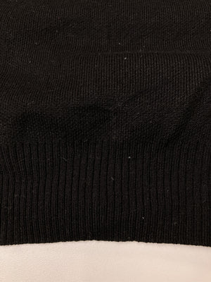 KHALITA/ハリータ/ニット/セーター/トップス/ブラック/L