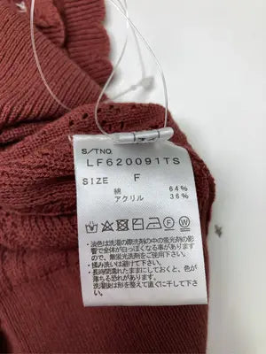 LOWRYS FARM/ローリーズファーム/ノースリーブ/トップス/レッド/F
