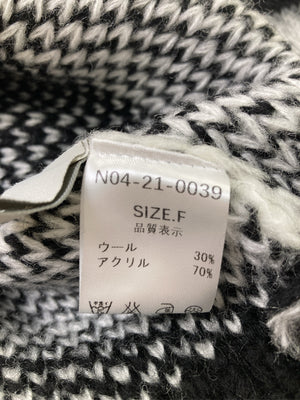 me+em select/ミームセレクト/ニット/セーター/トップス/ブラック/F