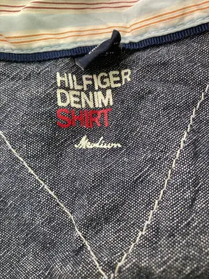HILFIGER DENIM/ヒルフィガーデニム/シャツ/ブラウス/トップス/スカイブルー/Medium
