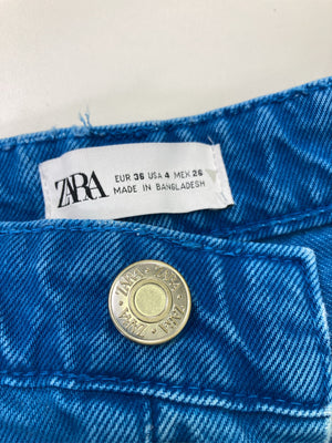 ZARA/ザラ/デニムパンツ/パンツ/ブルー/USA 4