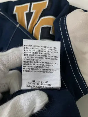 VISION STREET WEAR/ヴィジョンストリートウェア/シャツ/ブラウス/トップス/ネイビー/M