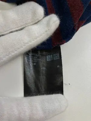 UNIQLO/ユニクロ/Tシャツ/カットソー/トップス/ネイビー/L