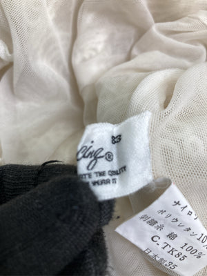 Virgtcing/Tシャツ/カットソー/トップス/アイボリー