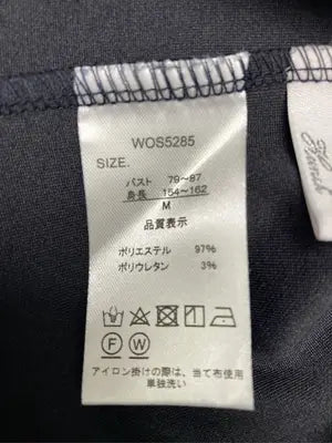 ワンピース/ワンピース/ドレス/ブラック/M バスト79~87 身長154~162