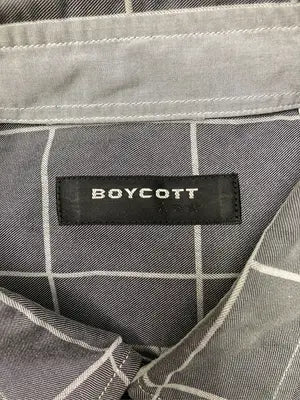 BOYCOTT/ボイコット/シャツ/ブラウス/トップス/グレー