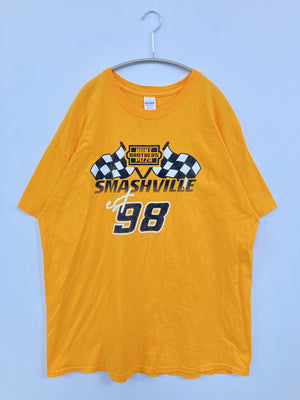 GILDAN/ギルダン/Tシャツ/カットソー/トップス/オレンジ/XL