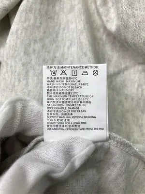 Tシャツ/カットソー/トップス/グレー/XXL