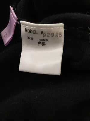 acde/Tシャツ/カットソー/トップス/ブラック
