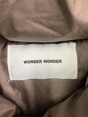 WONDER WONDER/ワンダーワンダー/ダウンジャケット/コート/ジャケット/アウター/ブラウン