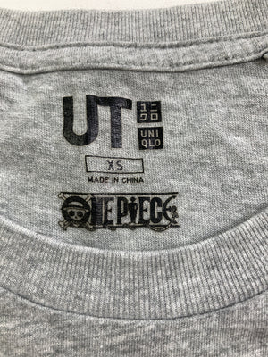 UNIQLO/ユニクロ/Tシャツ/カットソー/トップス/グレー/XS