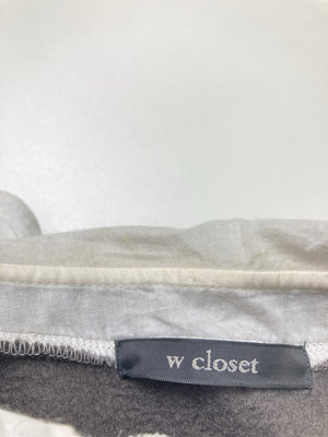 w closet/ダブルクローゼット/その他トップス/トップス/ブラック/F