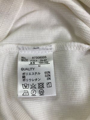 Tシャツ/カットソー/トップス/ホワイト/M