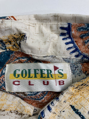 GOLFERS CLUB/シャツ/ブラウス/トップス/ベージュ/L