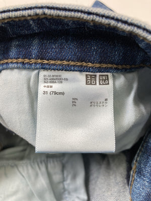UNIQLO/ユニクロ/デニムパンツ/パンツ/ブルー/31