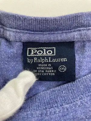 Polo by Ralph Lauren/ポロバイラルフローレン/Tシャツ/カットソー/トップス/ブルー/XXL