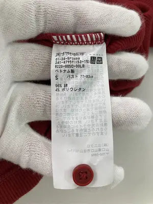 UNIQLO/ユニクロ/Tシャツ/カットソー/トップス/レッド/S