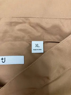 +J/プラスジェイ/シャツ/ブラウス/トップス/ブラウン/XL