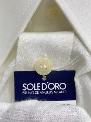SOLE D' ORO/ビジネスシャツ/トップス/ホワイト/42