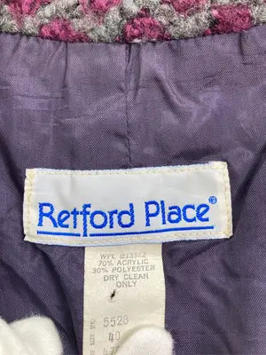 Retford Place/ブルゾン/ジャケット/アウター/パープル